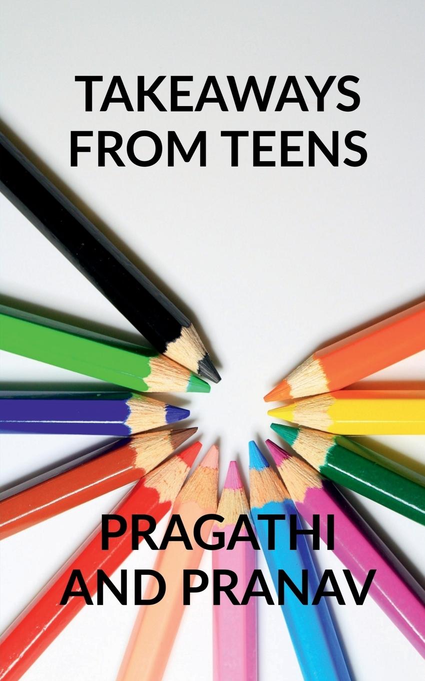 Książka Takeaways from teens Pragathi