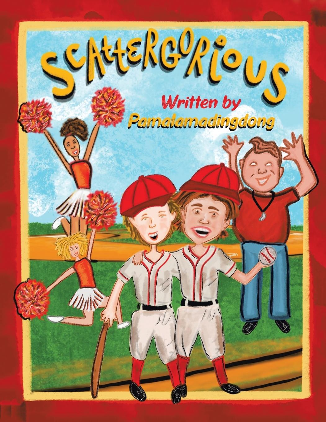 Knjiga Scattergorious Pamalamadingdong