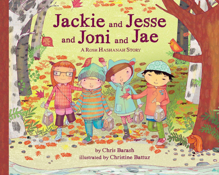 Kniha Jackie and Jesse and Joni and Jae Christine Battuz