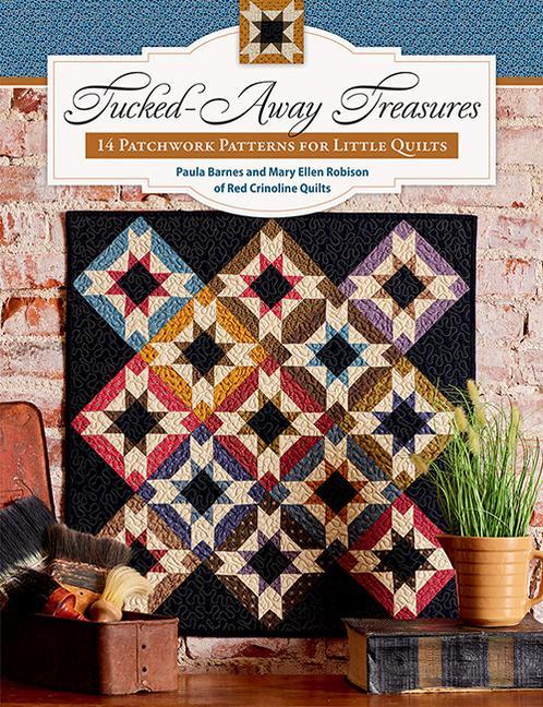 Könyv Tucked-Away Treasures: 14 Patchwork Patterns for Little Quilts Mary Ellen Robison