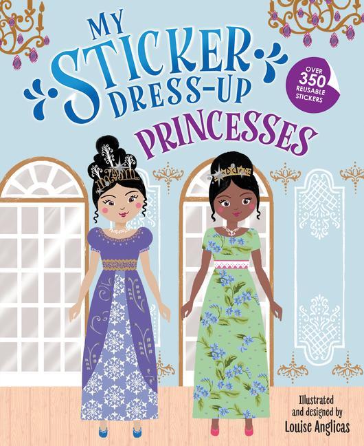 Książka My Sticker Dress-Up: Princesses 