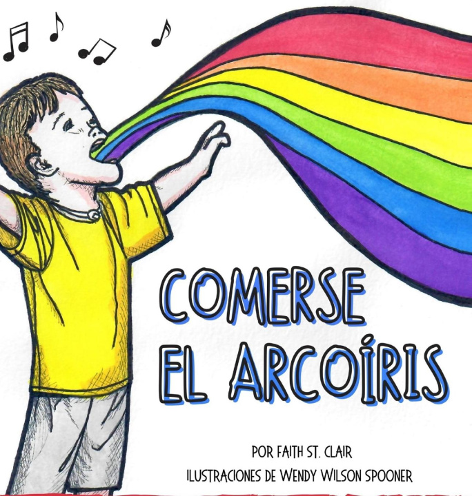 Knjiga COMERSE EL ARCOÍRIS Faith St. Clair