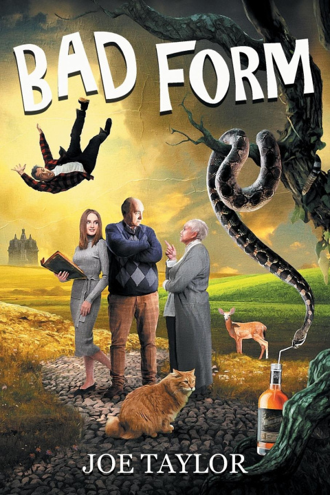 Book Bad Form Joe Taylor