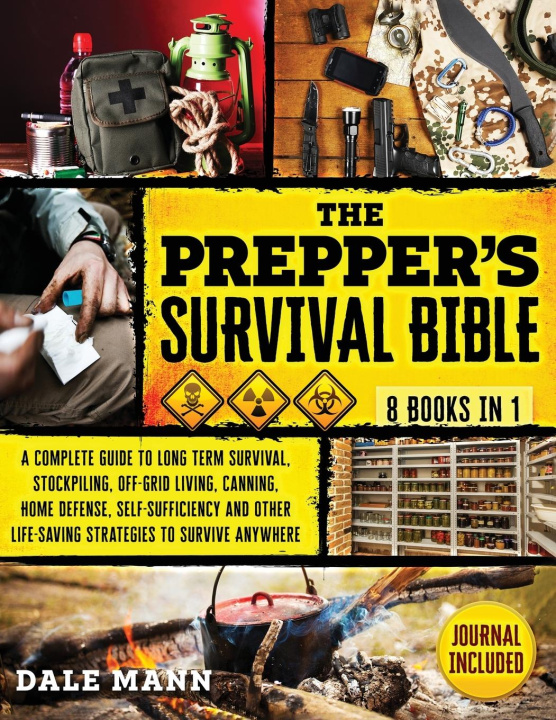 Knjiga The Prepper's Survival Bible Willoiw Walsh