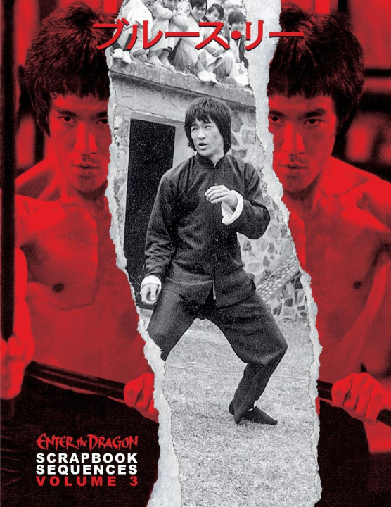 Kniha Bruce Lee ETD Scrapbook sequences Vol 3 