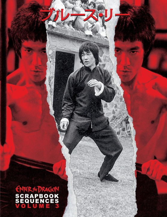 Książka Bruce Lee ETD Scrapbook sequences Vol 3 