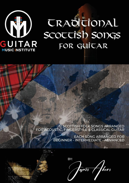 Carte TRADITIONAL SCOTTISH SONGS FOR GUITAR Ged Brockie