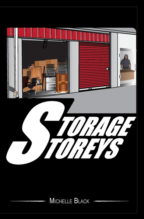 Book Storage Storeys Michelle Black