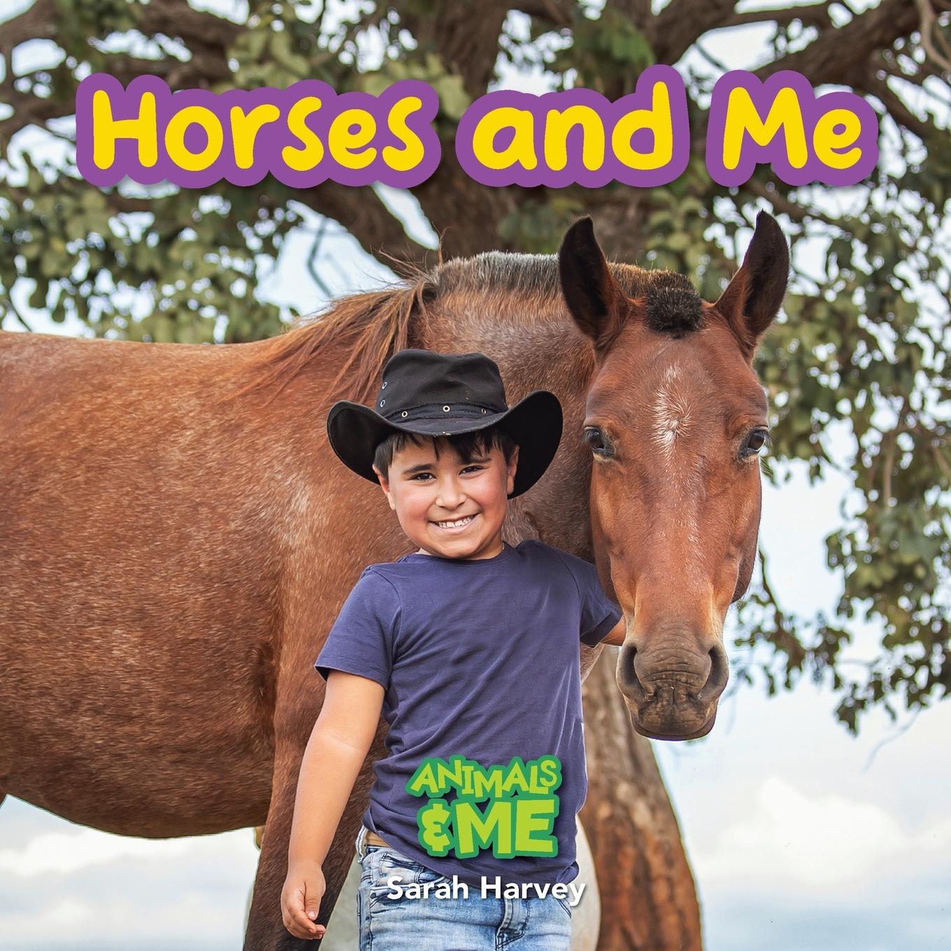 Kniha Horses and Me 