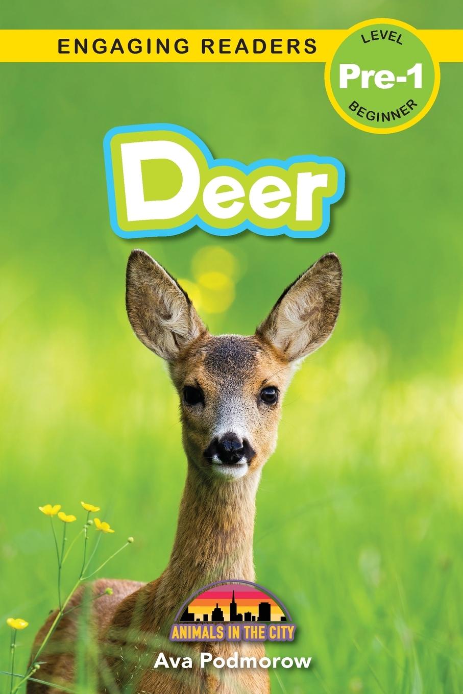 Kniha Deer Sarah Harvey