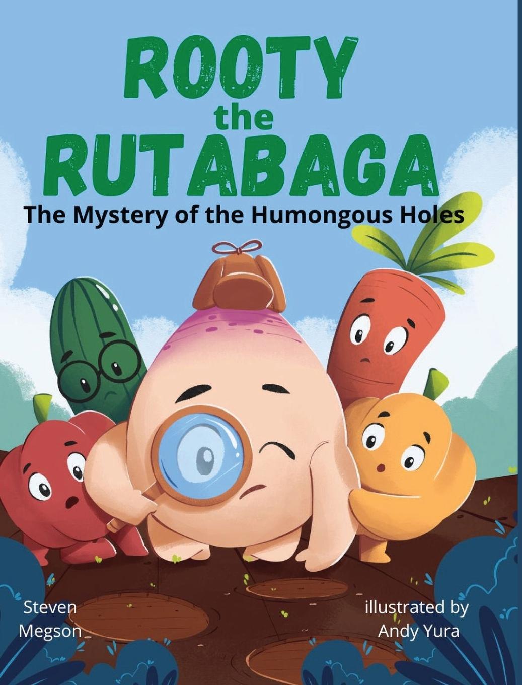 Książka Rooty the Rutabaga Steven Megson