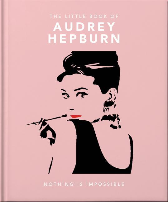 Kniha Little Book of Audrey Hepburn 