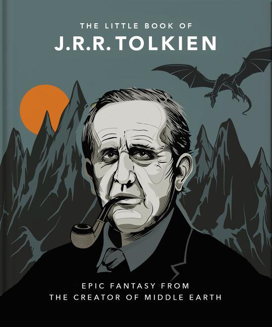 Knjiga Little Book of J.R.R. Tolkien 