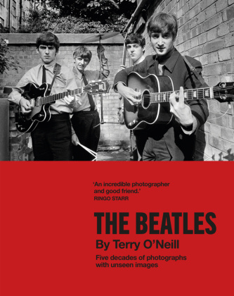Книга Beatles by Terry O'Neill 