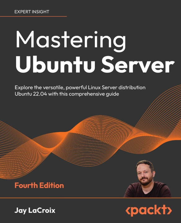 Książka Mastering Ubuntu Server - Fourth Edition 