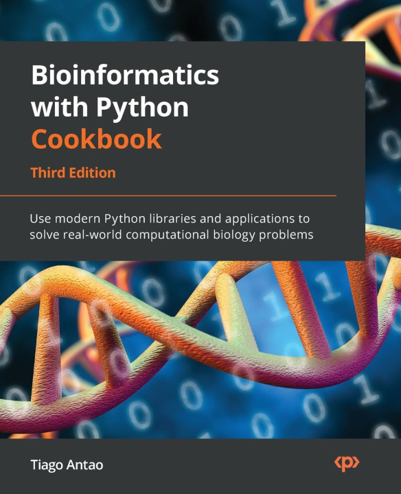 Книга Bioinformatics with Python Cookbook - Third Edition 