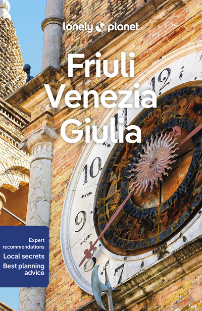 Kniha Lonely Planet Friuli Venezia Giulia 