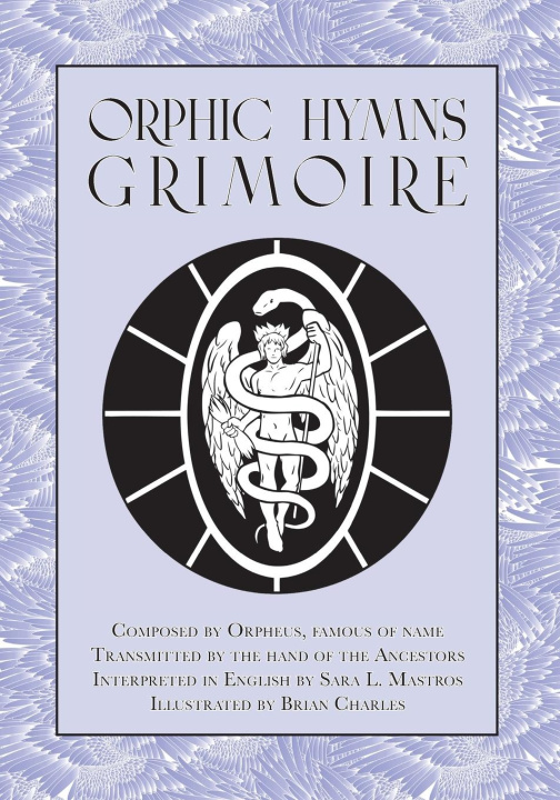 Kniha Orphic Hymns Grimoire 