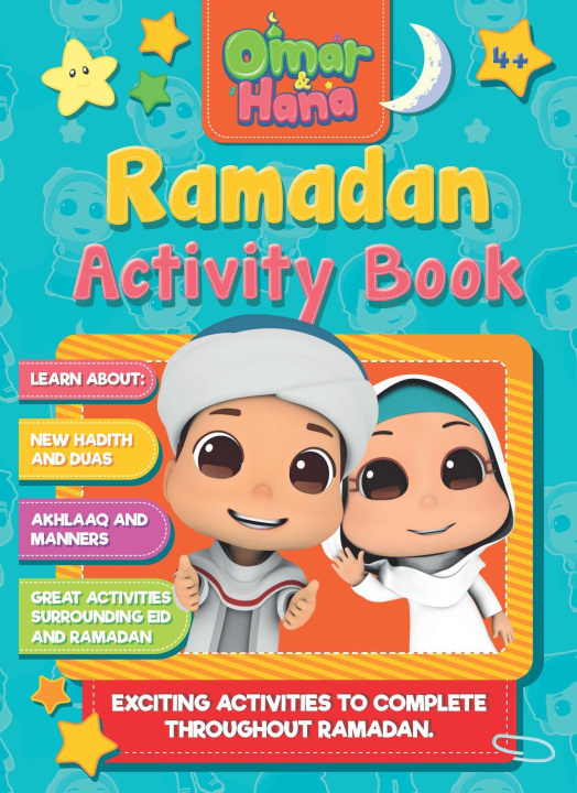 Carte Omar & Hana Ramadan Activity Book 