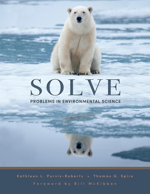 Book Solve: Problems in Environmental Science Thomas G. Spiro