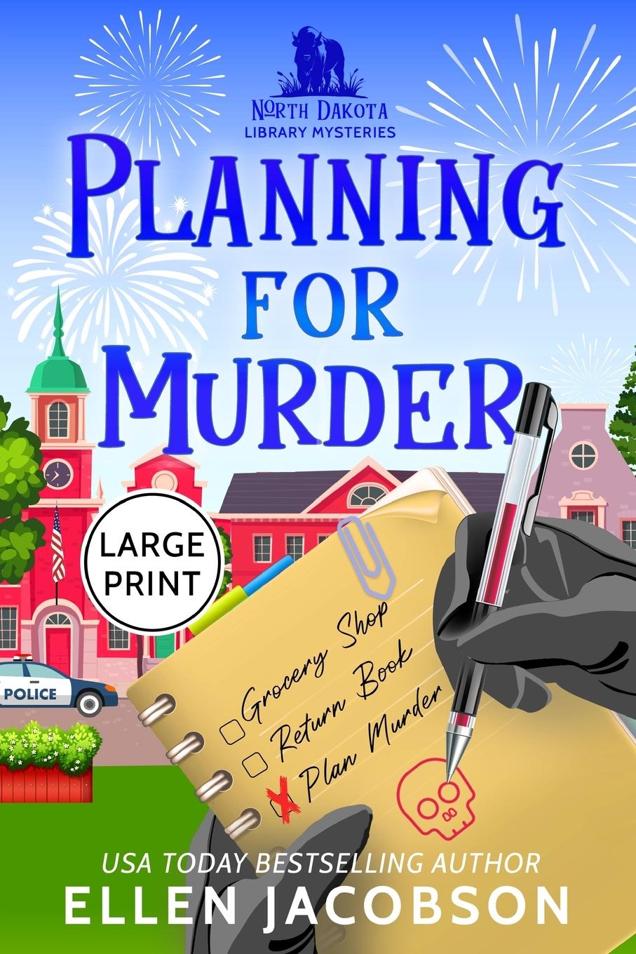 Книга Planning for Murder Ellen Jacobson