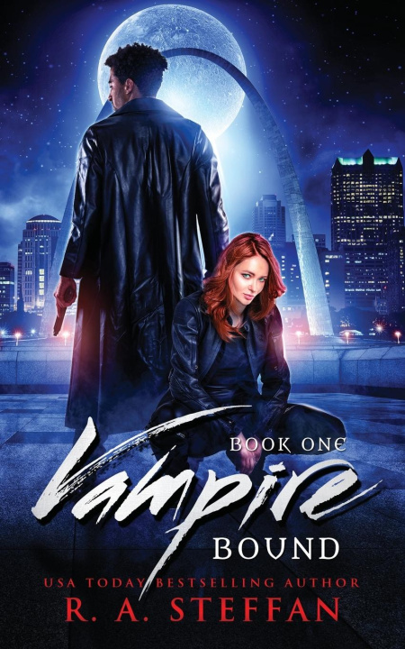 Knjiga Vampire Bound R. A. Steffan