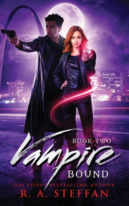 Knjiga Vampire Bound R. A. Steffan
