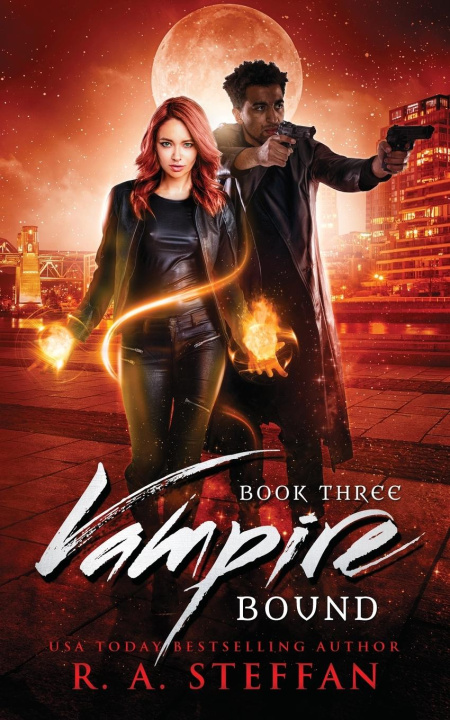 Knjiga Vampire Bound R. A. Steffan
