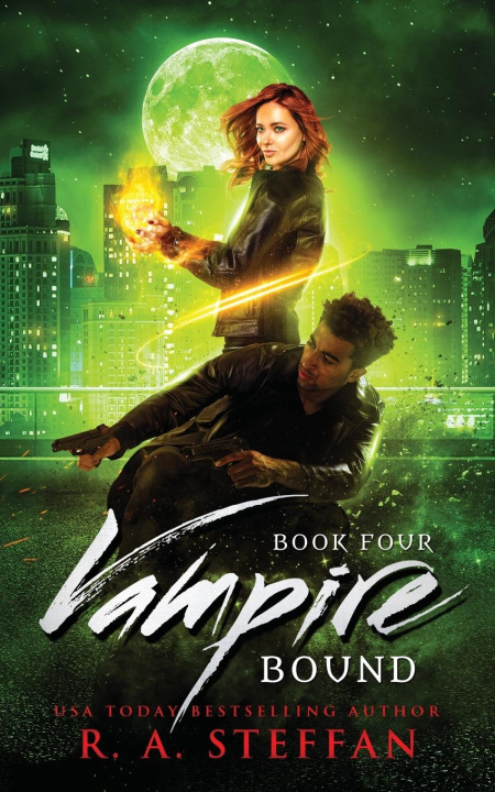 Book Vampire Bound R. A. Steffan