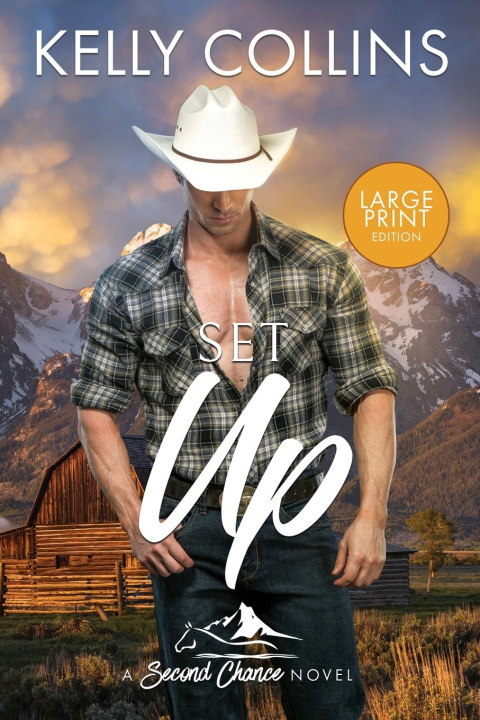 Buch Set Up LARGE PRINT Kelly Collins