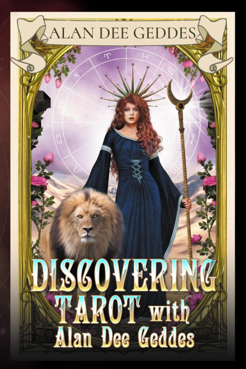 Buch Discovering Tarot with Alan Dee Geddes 