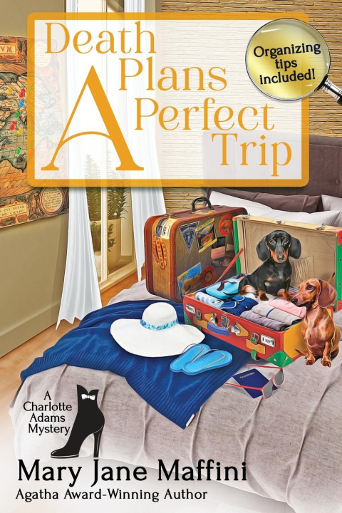 Knjiga Death Plans a Perfect Trip Mary Jane Maffini