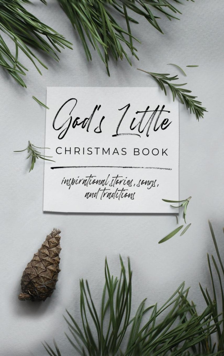 Knjiga God's Little Christmas Book 