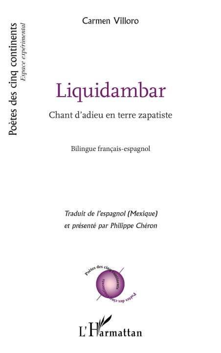 Book Liquidambar Villoro