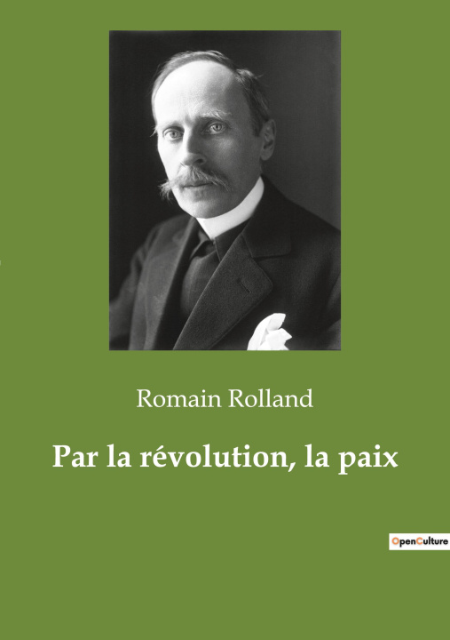 Knjiga Par la révolution, la paix Rolland