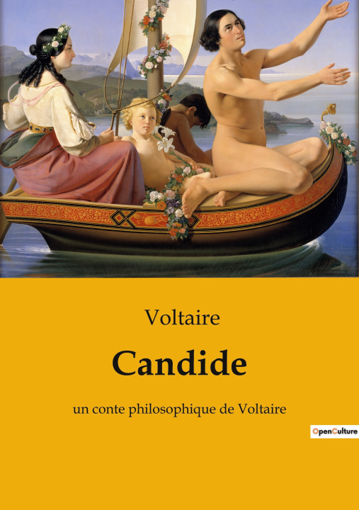 Knjiga Candide Voltaire