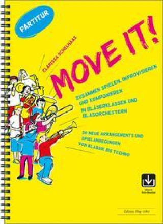 Knjiga Move it! - Partitur 