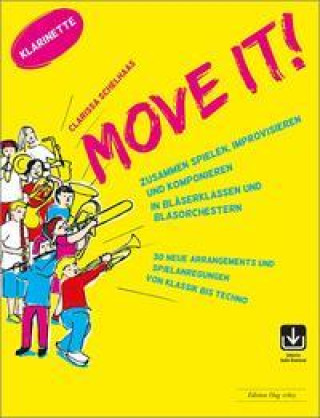 Kniha Move it! - Klarinette 