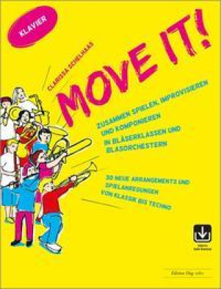 Knjiga Move it! - Klavier 