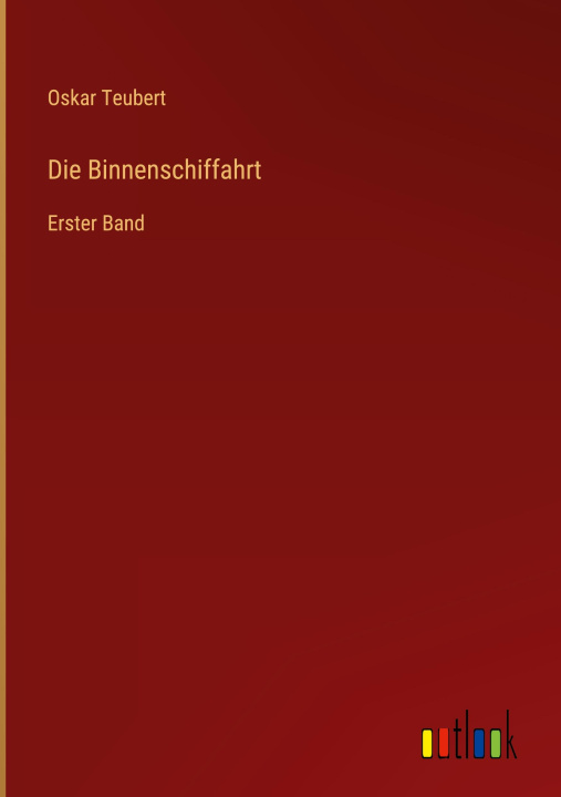 Book Die Binnenschiffahrt Oskar Teubert