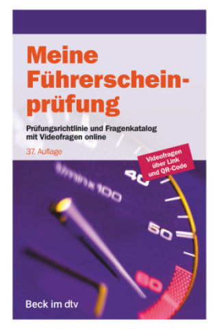 Kniha Meine Führerscheinprüfung Peter Dauer