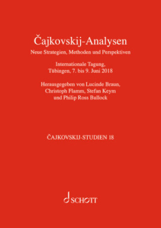 Kniha Cajkovskij-Analysen. Neue Strategien, Methoden und Perspektiven Lucinde Braun