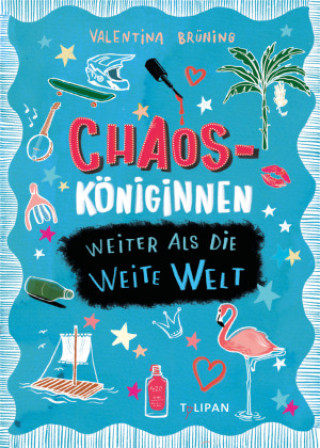 Kniha Chaosköniginnen Valentina Brüning