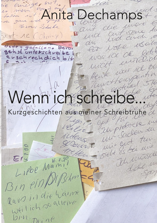 Libro Wenn ich schreibe... 