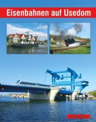 Kniha Eisenbahnen auf Usedom 