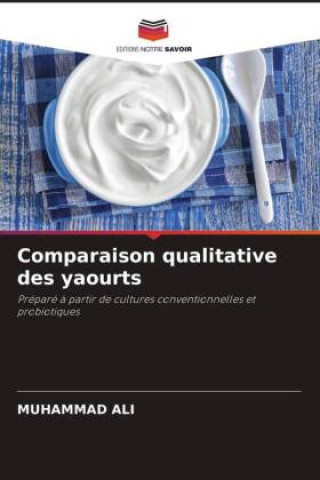 Book Comparaison qualitative des yaourts Muhammad Ali