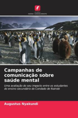 Book Campanhas de comunicaç?o sobre saúde mental Augustus Nyakundi