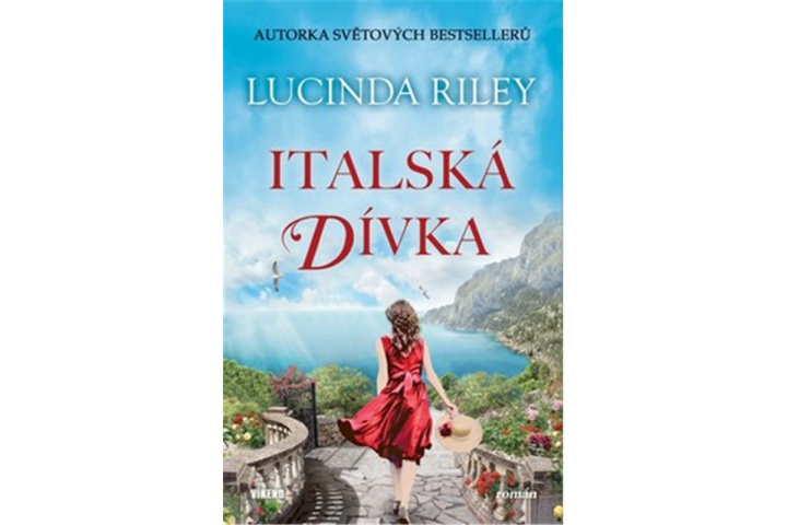Książka Italská dívka Lucinda Riley