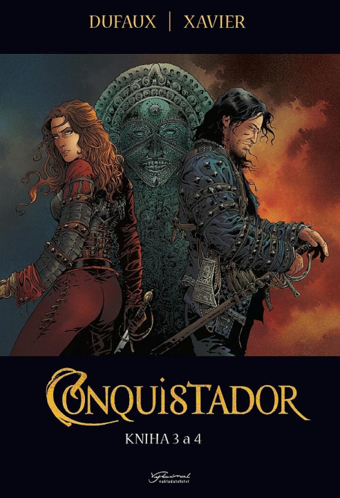 Kniha Conquistador 3+4 Jean Dufaux