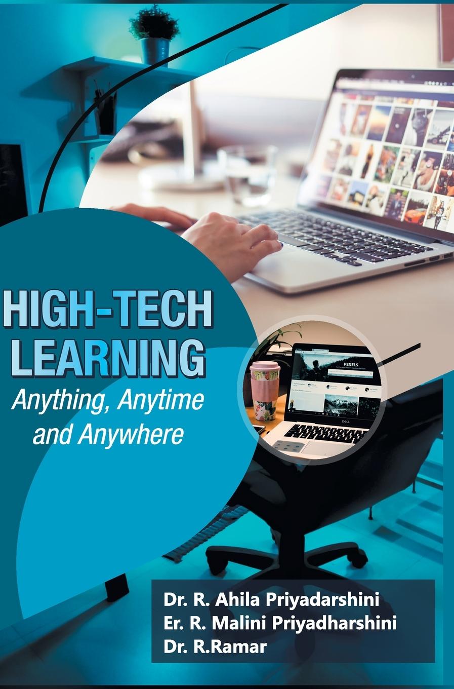 Knjiga High-Tech Learning R. Ahila Priyadarshini